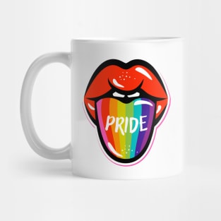 LGBTQ Pride Week | Rainbow Pride | Lgbt Pride  | Love Is Love | Pride Month | Gay Pride | Mug